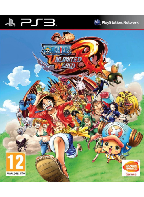 One Piece Unlimited World Red (PS3)